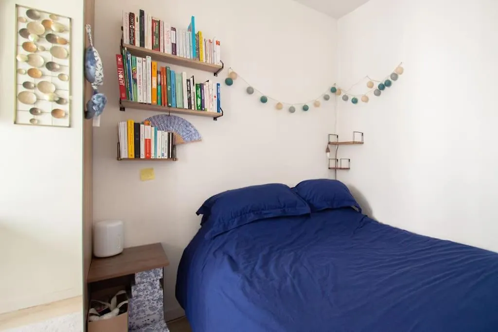Charmant Appartement Gare Du Nord - Republique 파리 0*,  프랑스