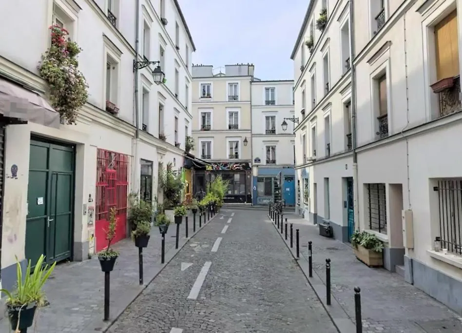 아파트 Charmant Appartement Gare Du Nord - Republique 파리