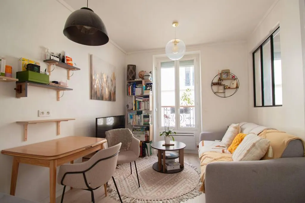 Charmant Appartement Gare Du Nord - Republique 파리