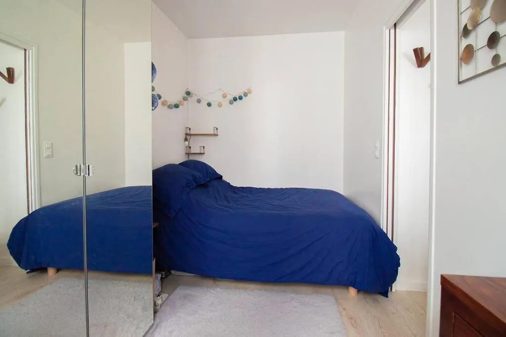 Charmant Appartement Gare Du Nord - Republique Париж Франция
